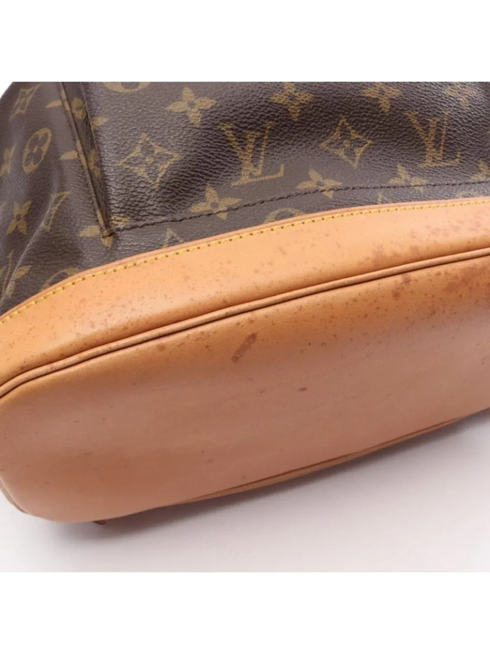 Louis Vuitton Backpack Montsouris GM Canvas Leather